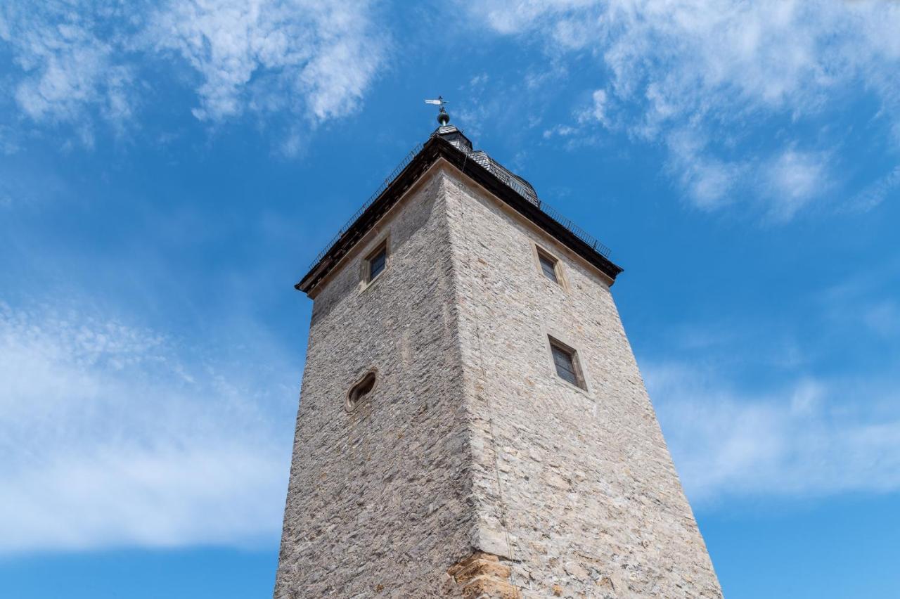 Hotel Am Torturm Volkach Eksteriør billede