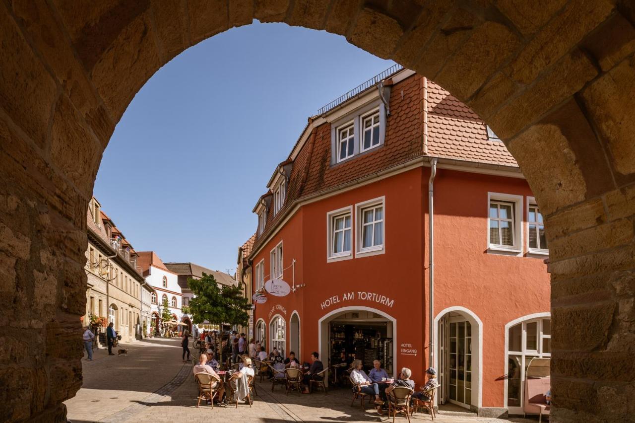 Hotel Am Torturm Volkach Eksteriør billede