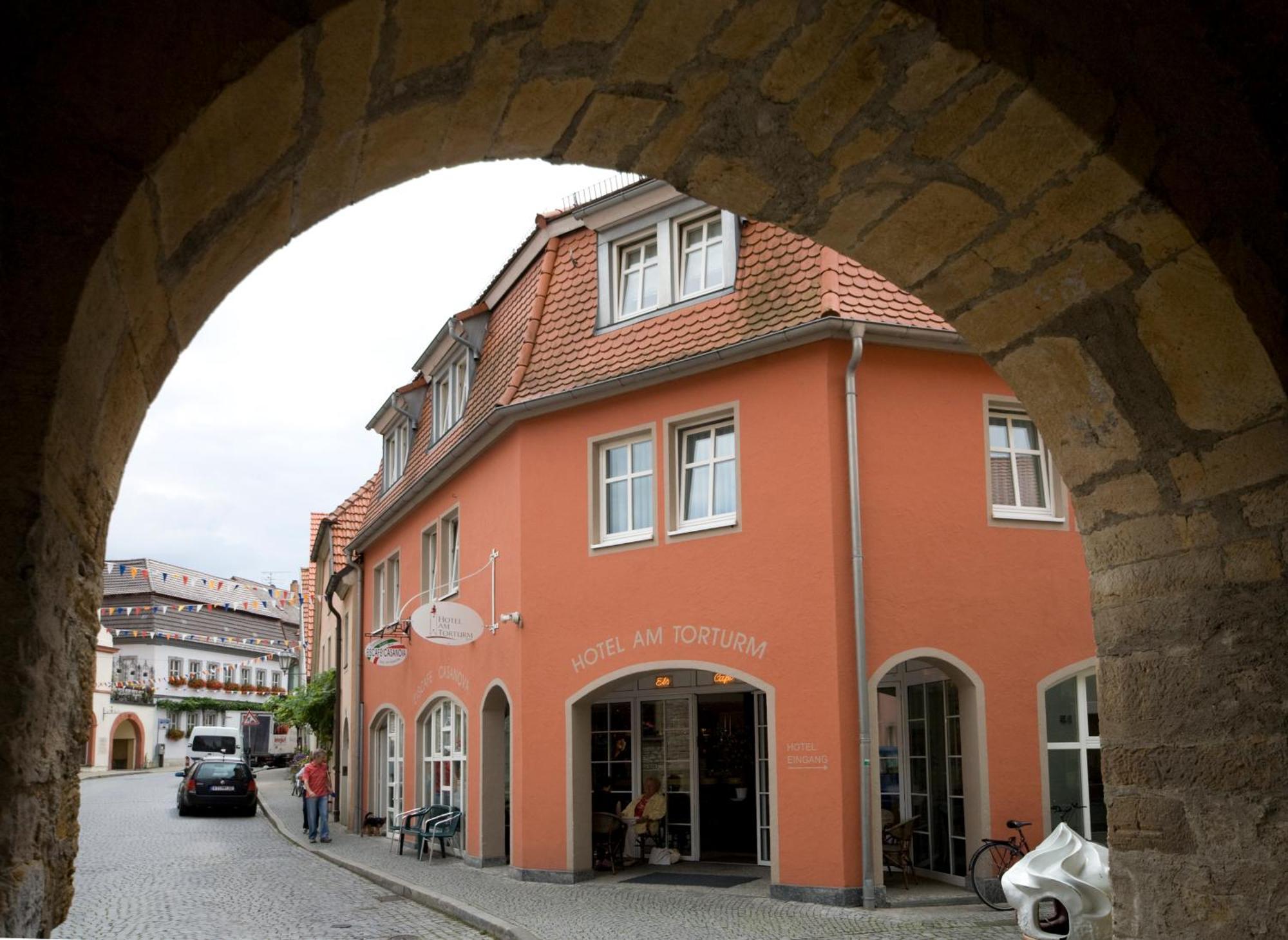 Hotel Am Torturm Volkach Eksteriør billede