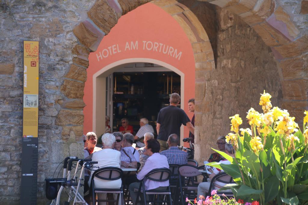 Hotel Am Torturm Volkach Eksteriør billede