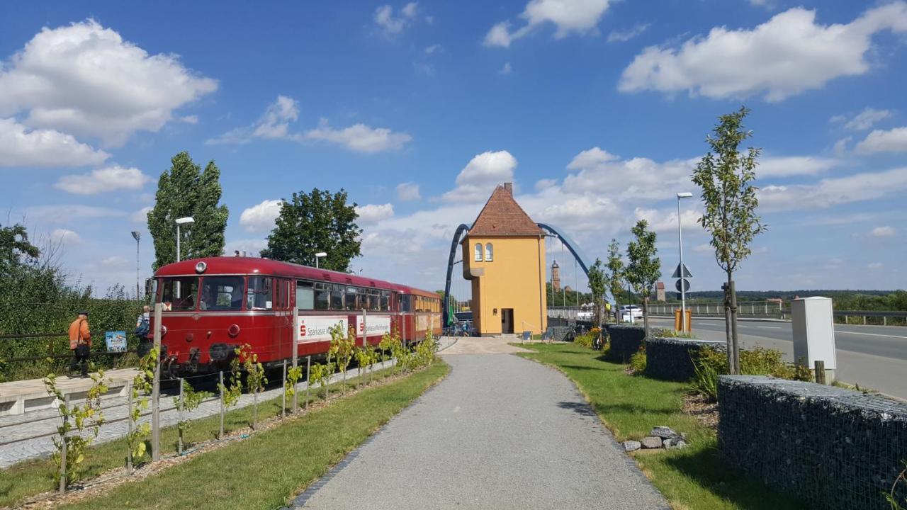 Hotel Am Torturm Volkach Eksteriør billede