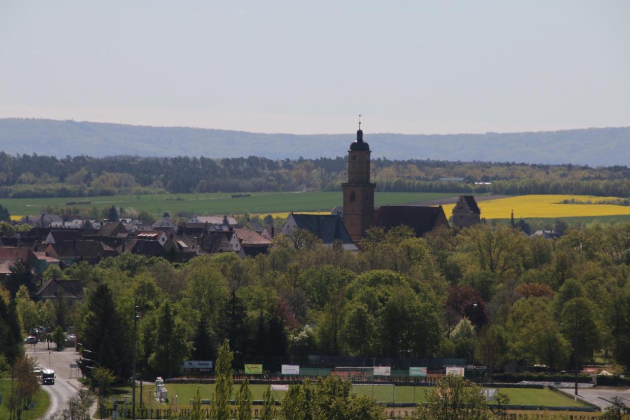 Hotel Am Torturm Volkach Eksteriør billede